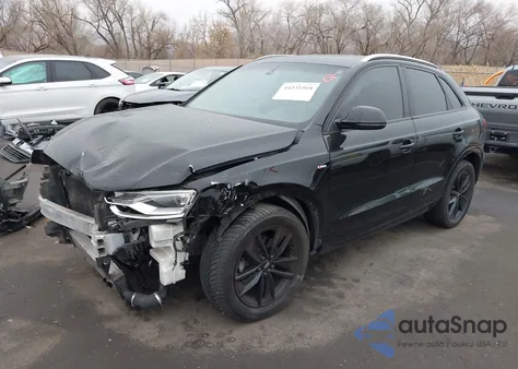 2018 Audi Q3 2.0T Premium/2.0T Sport Premium z USA, uszkodzony, nr VIN WA1ECCFS3JR019429